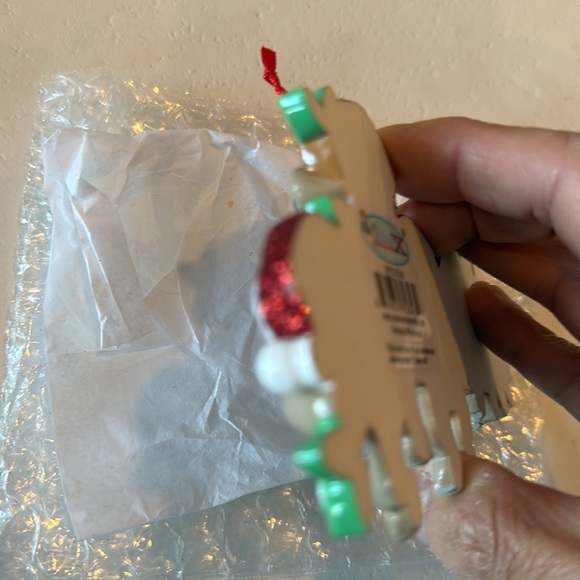 Polar X Personalized Sloth Family of 4 Ornament New - Picture 5 of 6